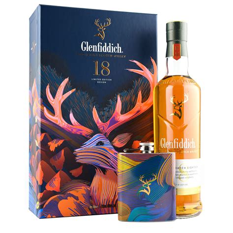 Glenfiddich 18 Year Old X Santtu Mustonen Limited Edition Flask T