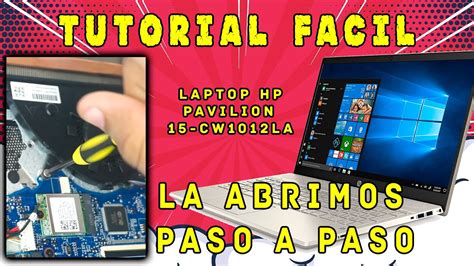 Como Abrir Una Laptop Hp Cw La Como Actualizar Laptop Hp