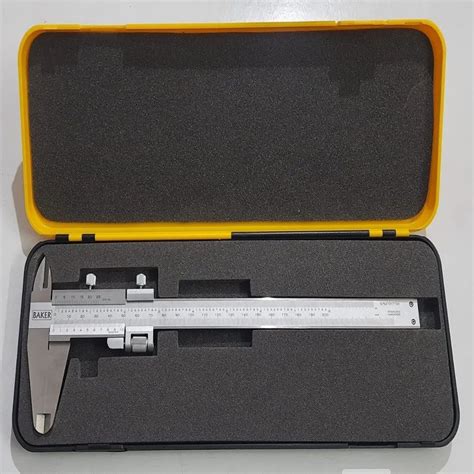 300mm Analog Stainless Steel Baker Vernier Caliper Accuracy 0 02 Mm