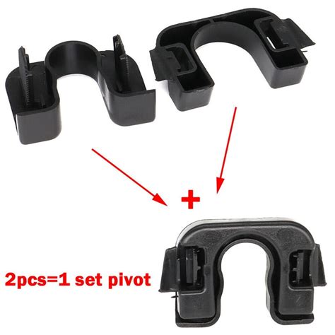 Luggage Rack Rear Bracket Parcel Shelf Clips For Ford Focus Mondeo