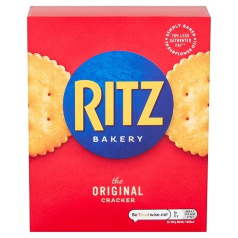 Ritz Crackers 200g Tesco Groceries