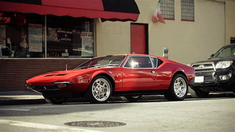 Descarga Gratis 1985 De Tomaso Gt5 Pantera Supercar Tomaso