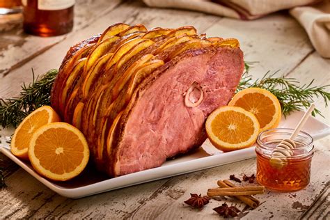 Smithfield Spirals Brown Sugar Spiral Sliced Ham Smithfield