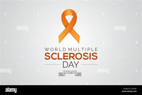 World Multiple Sclerosis Day World Raise Awareness Concept For Banner