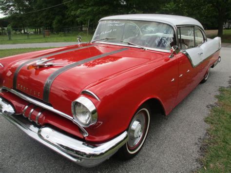1955 Pontiac Star Chief Custom Catalina 2 Door 47l V8 For Sale Photos