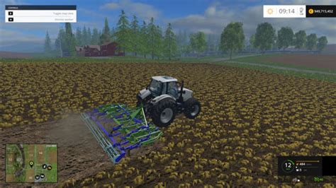 FS 2015 Chisel Agromet C11PH 3V R Kültivatör FSDESTEK Farming