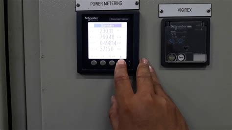 Setting Power Logic Schneider Pm5100 Pm5110 Pm5350 Ct Youtube