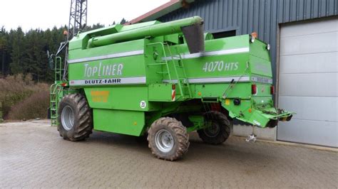 Combine Harvester Deutz Fahr Hts Technikboerse