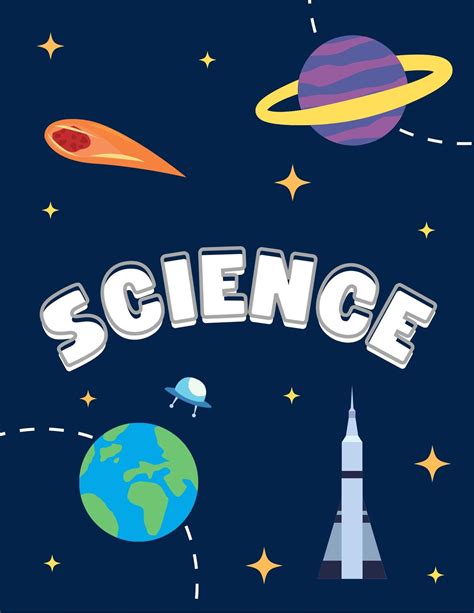 Interactive Science Notebook Cover Page