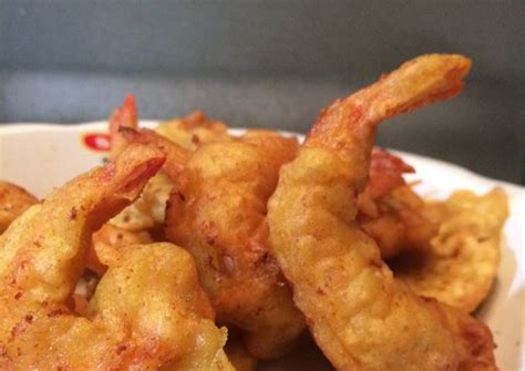 Resep Udang Goreng Tepung Oleh Bundanya Achmad Cookpad