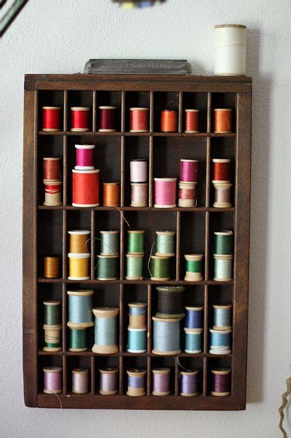 96 Diy Thread Rack Ideas Thread Rack Craft Room Sewing Rooms