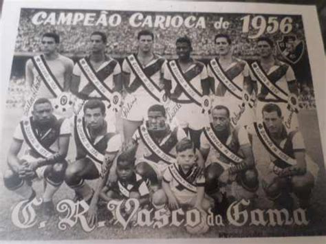 Foto Clube De Regatas Vasco Da Gama Campe O Carioca Cat Logo Das