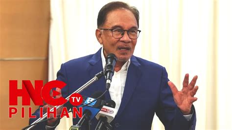 Semak Sini Anwar Ibrahim Bakal Umum Satu Lagi Berita Baik Sempena