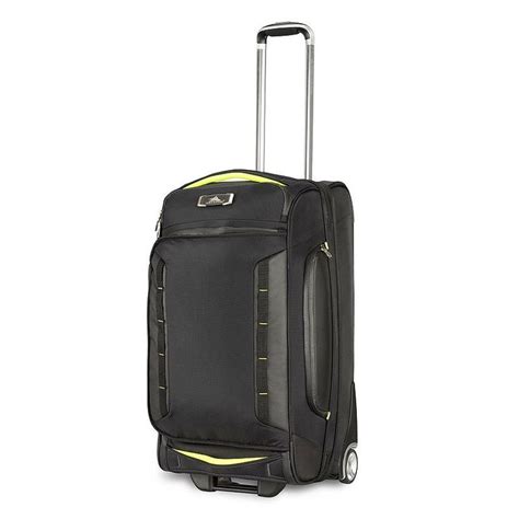 Wheeled Duffel Bag With Backpack Straps | semashow.com