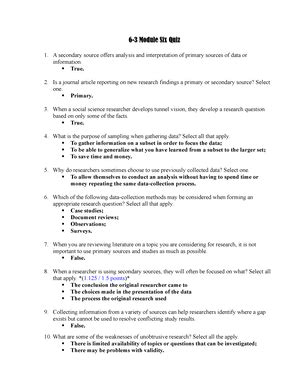 7 0 Check Your Knowledge Module Seven Non Graded 7 0 Check Your