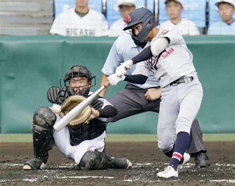 【スポーツ速報】立正大淞南、広陵に敗れる 夏の甲子園 山陰中央新報デジタル