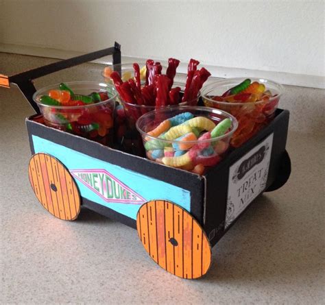 Harry Potter Candy Trolley Cart Made It For My Sisters Birthday Harry