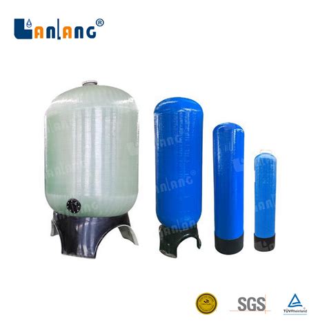 Fiberglass Pressure Vessel Sand Filter Frp Tank 1054 For Water Treatment China Frp And Frp Tank