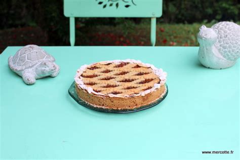 Tarte Labricot Comme Une Linzer Torte La Cuisine De Mercotte