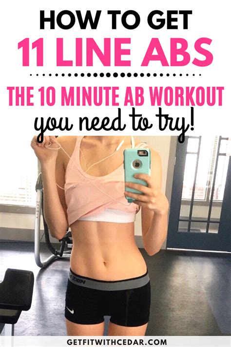 The Only Abs Workout You Ll Ever Need Artofit