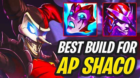 New Best Ap Shaco Build For Season 12 Challenger Ap Shaco Youtube