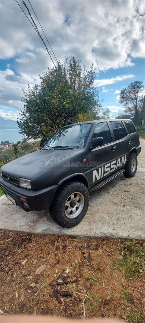 Nissan Terrano II 2 7 TD Cijena 3700 Crna Gora Herceg Novi