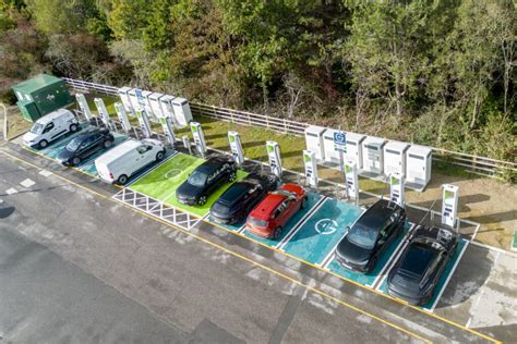 GRIDSERVE And Moto Open New High Power Chargers At Five Electric Super