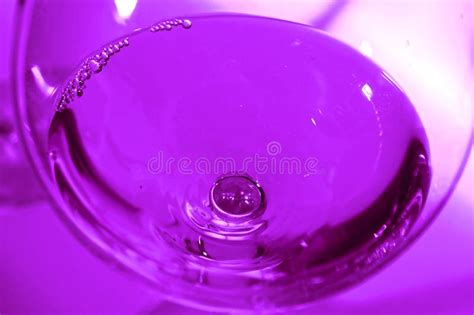 Purple Wine Glass Stock Image Image Of Glass Wine Purple 7244587