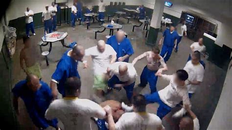 Fights Beatings And A Birth Videos Smuggled Out Of La Jails Reveal