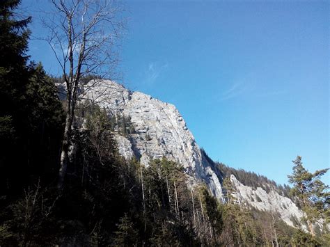 Im Abstieg Mit Blick Zum Aipl Pfeiler Fotos Hikr Org