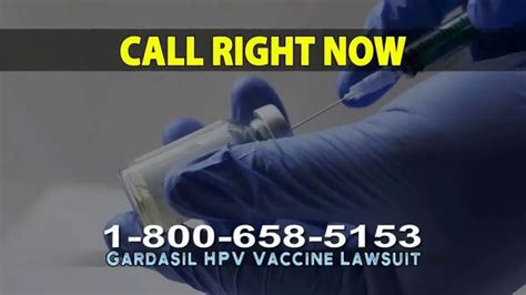 Ava Law Group Inc Tv Spot Gardasil Hpv Vaccine Lawsuit Ispot Tv