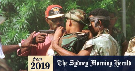 From The Archives Papua New Guinea Rocked By Mercenary Scandal