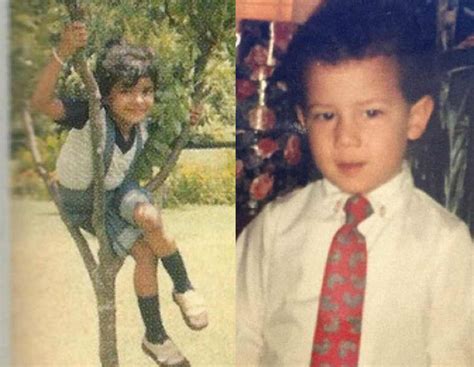 Aw Look Back At Priyanka Chopra And Nick Jonas Cutest Childhood Photos