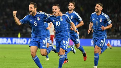 Italy Vs North Macedonia Euro Qualification Prediction Aim For