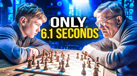 When Were The Fastest Wins In Magnus Carlsen S Career Final In Chess