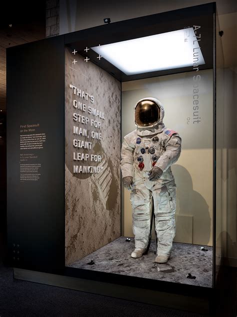 Neil Armstrong S Apollo 11 Spacesuit Now Back On Display At Smithsonian