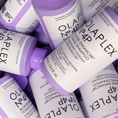 Olaplex No 4P Blonde Enhancer Toning Shampoo 250 Ml Hairaction Nl
