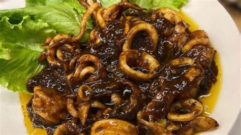 Resep Cumi Lada Hitam Inspirasi Menu Sahur Yang Gampang Dibuat