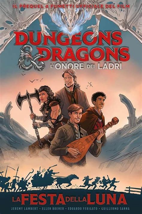 Dungeons Dragons L Onore Dei Ladri La Festa Della Luna Crazy