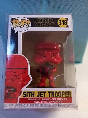 Funko POP Vinyl Figure Star Wars Episode IX Sith Jet Trooper 318