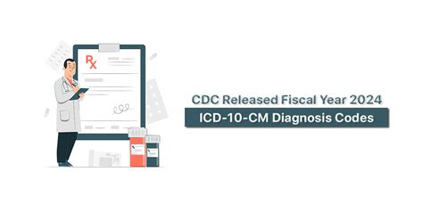 Cdc Unveils Icd 10 Cm Codes For Fy 2024 With 395 New Additions