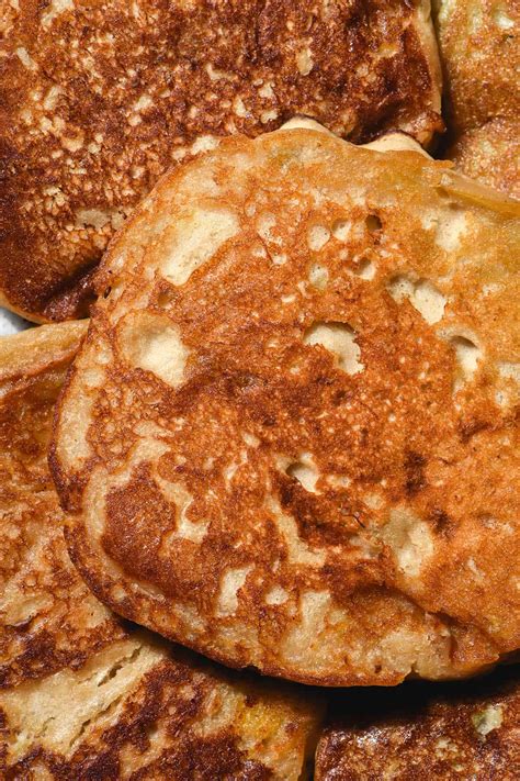 Vegan Protein Pancakes Gluten Free George Eats