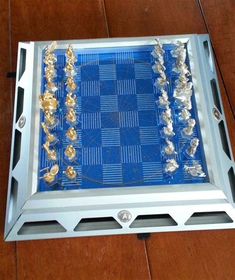 Franklin Mint Star Trek Chess Set Catawiki