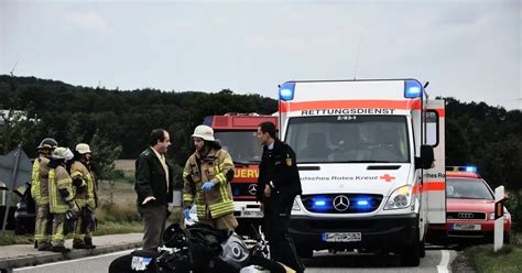 Motorradfahrer Stirbt Im Krankenhaus Nach Unfall Region Pforzheimer