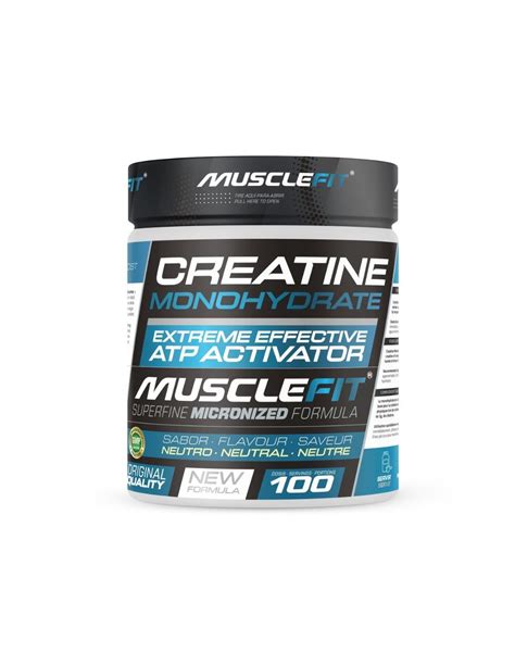 Creatina Monohidrato Micronizada 300g MuscleFit MuscleVip