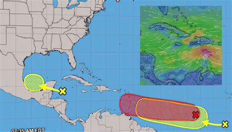 Tormenta Tropical Beryl Se Enrumbar A Al Caribe Seguida De Otro