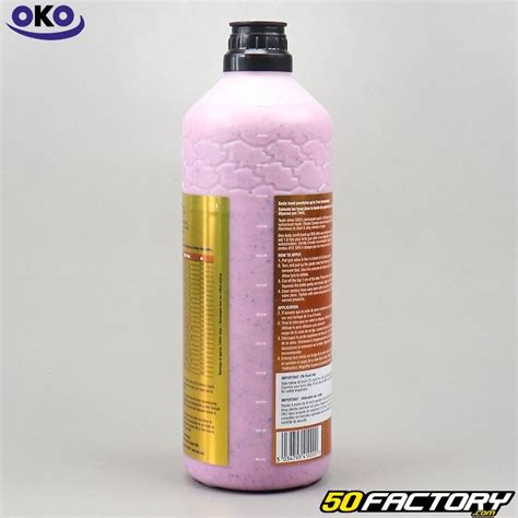 Liquide préventif anti crevaison compétition tout terrain OKO 1250ml