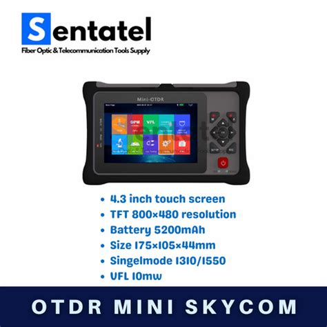 Jual OTDR MINI T560 SMART OTDR MINI OTDR MINI NOVKER SKYCOM