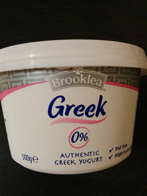 Aldi Greek Style Yogurt Ingredients