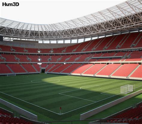 Estadio Ferenc Puskás Modelo 3D - Arquitectura on Hum3D